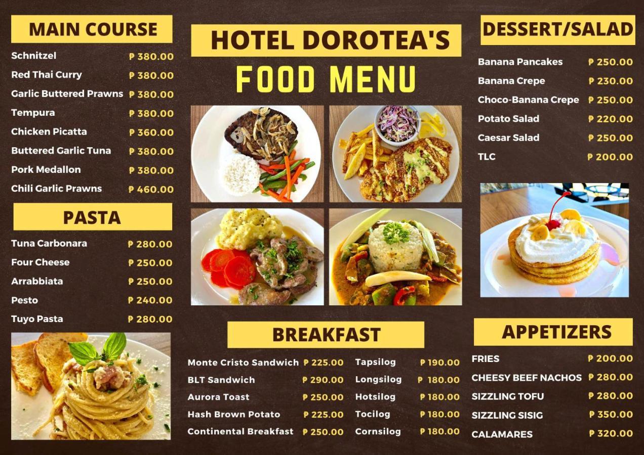 Hotel Dorotea Puerto Galera Exterior photo