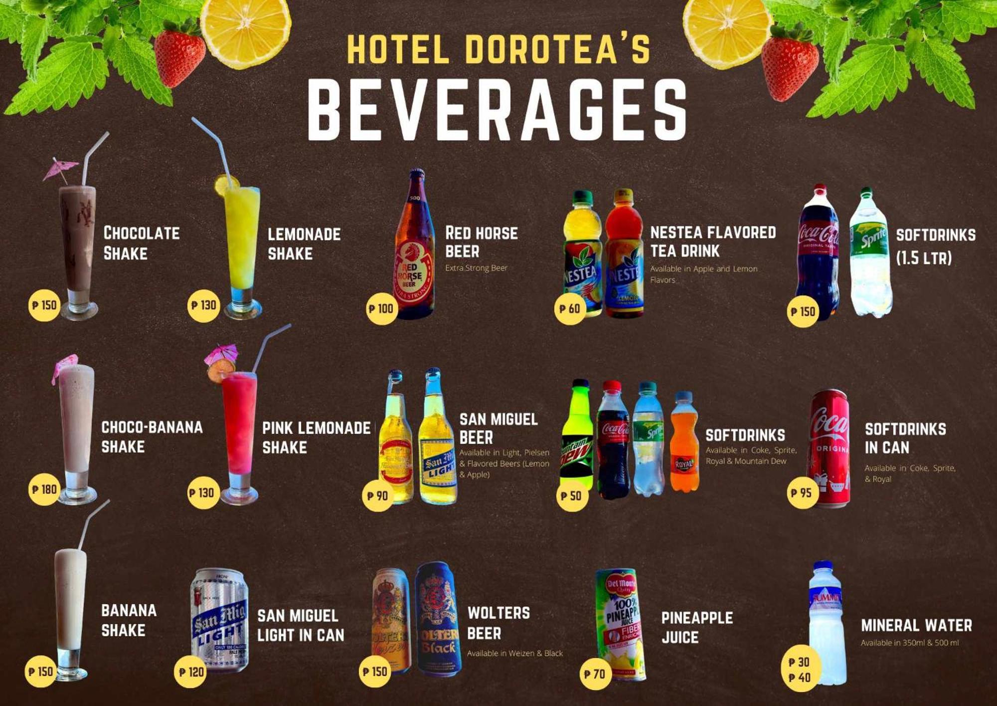 Hotel Dorotea Puerto Galera Exterior photo